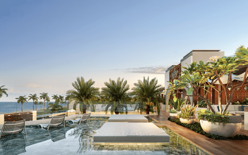 beach club exclusivo Taj Home Resort